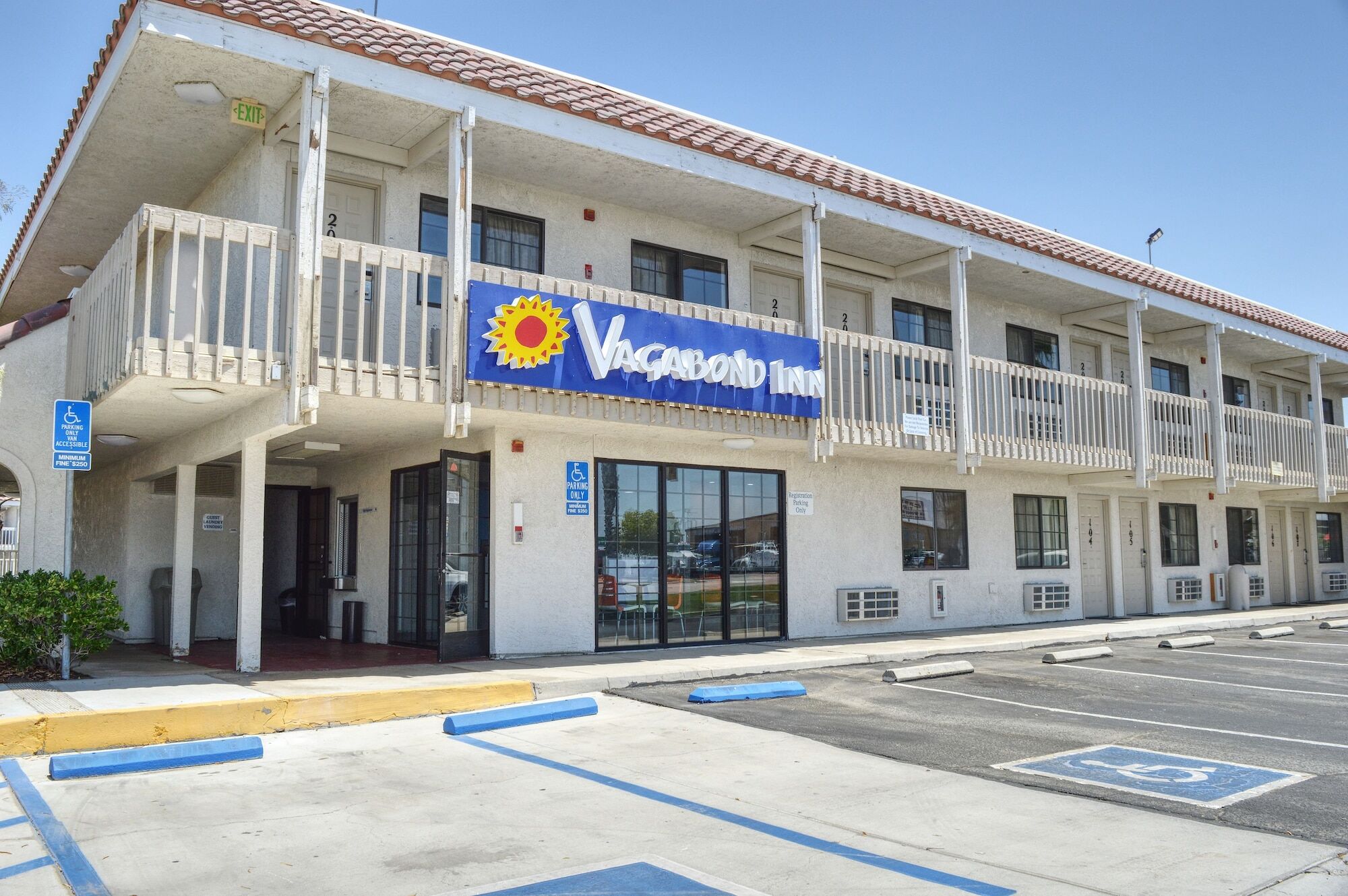 Vagabond Inn Buttonwillow North I-5 Dış mekan fotoğraf