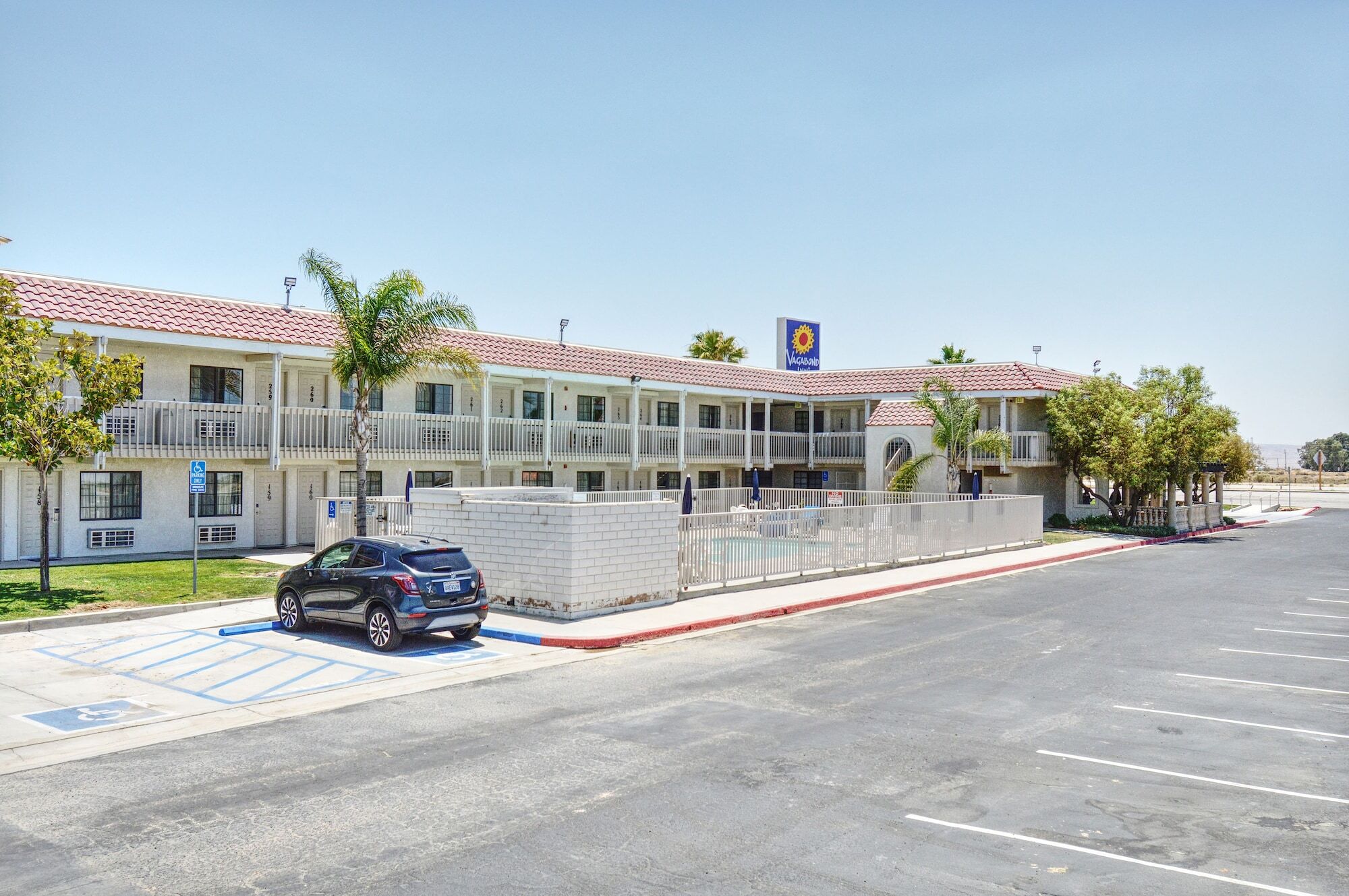 Vagabond Inn Buttonwillow North I-5 Dış mekan fotoğraf