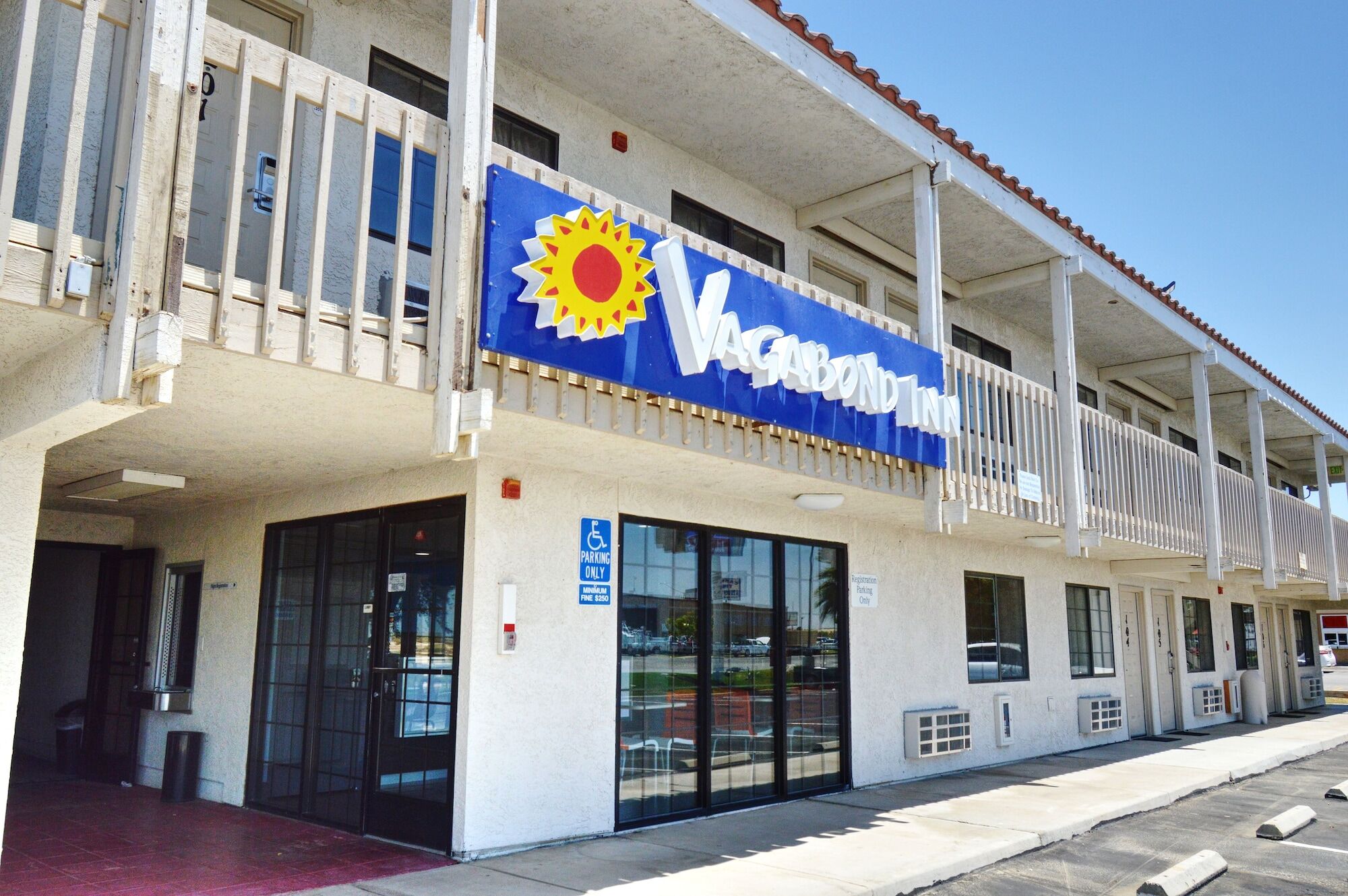 Vagabond Inn Buttonwillow North I-5 Dış mekan fotoğraf